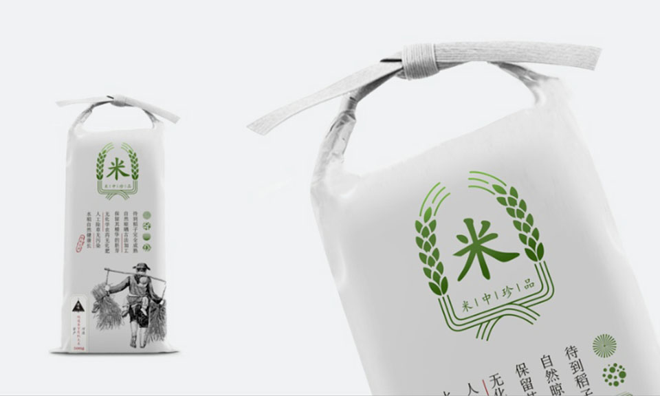 源味-大米包装设计