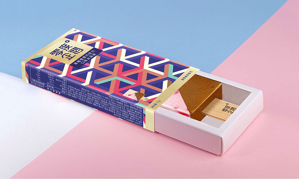 零度企鹅冰激凌品牌包装策划