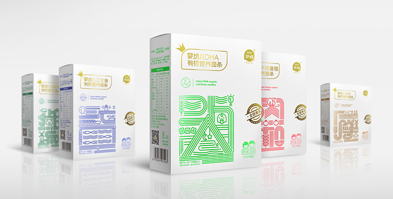 伊威食品 | 有机米粉系列设计